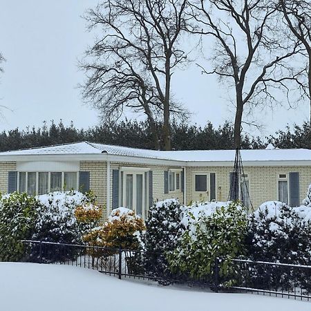 Chalet 42 'Vuursteenberg' Bospark Ijsselheide Zwolle Hattemerbroek Ngoại thất bức ảnh