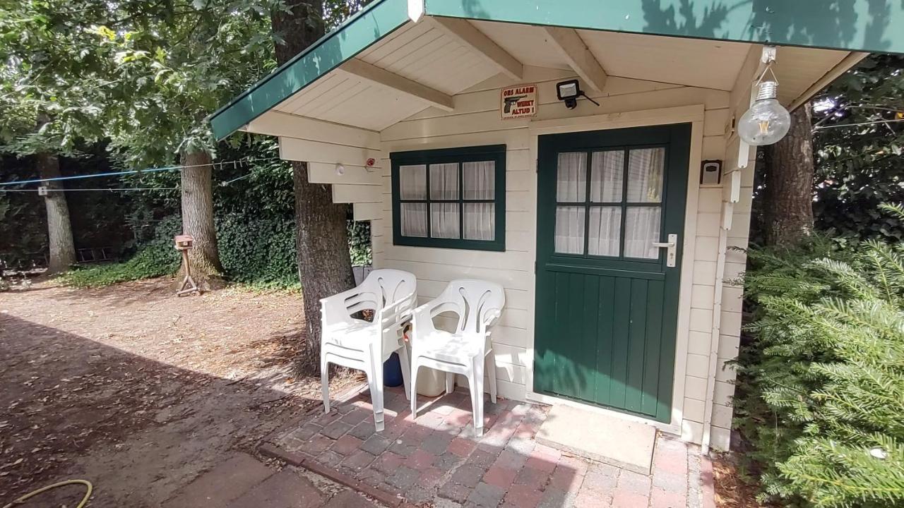 Chalet 42 'Vuursteenberg' Bospark Ijsselheide Zwolle Hattemerbroek Ngoại thất bức ảnh