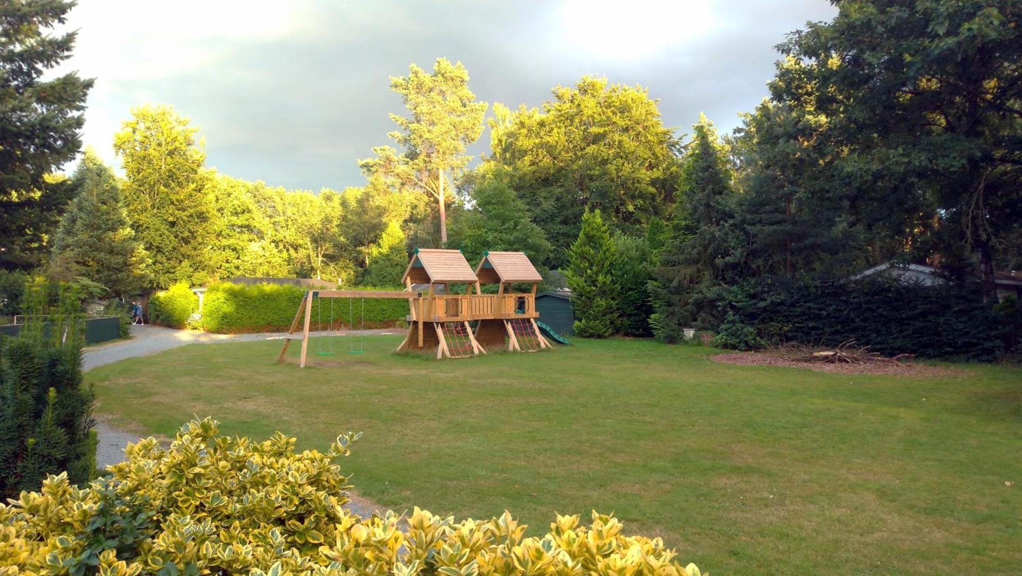 Chalet 42 'Vuursteenberg' Bospark Ijsselheide Zwolle Hattemerbroek Ngoại thất bức ảnh