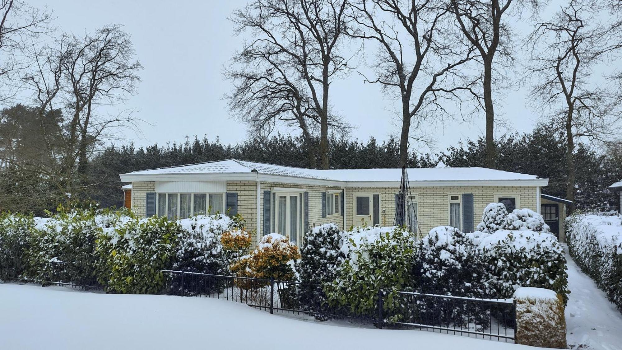 Chalet 42 'Vuursteenberg' Bospark Ijsselheide Zwolle Hattemerbroek Ngoại thất bức ảnh
